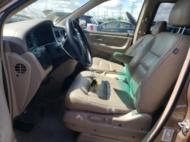 2004 Honda Odyssey EXL