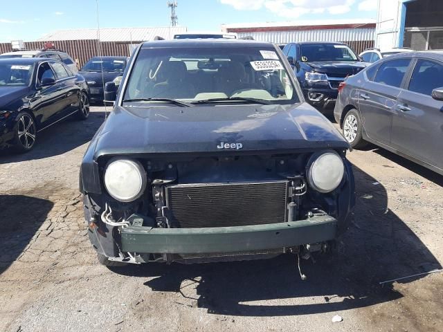 2013 Jeep Patriot Latitude