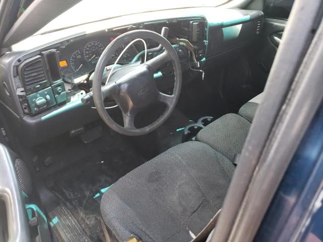 2002 Chevrolet Silverado C1500