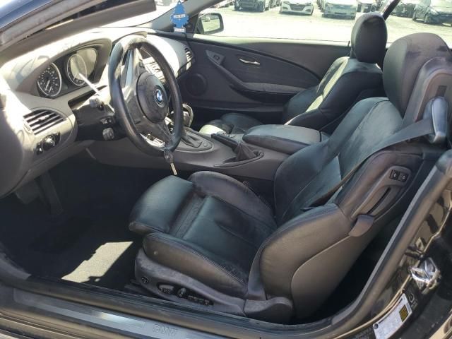 2005 BMW 645 CI Automatic