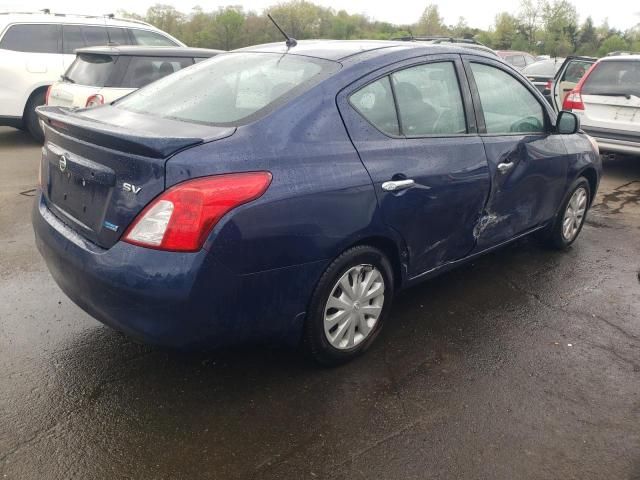 2014 Nissan Versa S