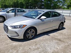 Hyundai Vehiculos salvage en venta: 2017 Hyundai Elantra SE