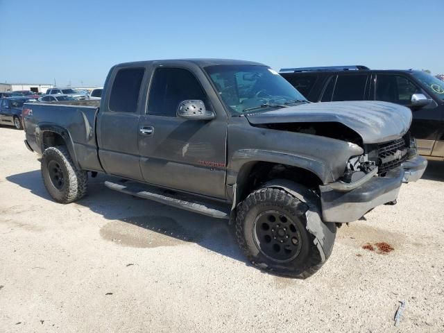 2002 Chevrolet Silverado K1500