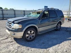Ford salvage cars for sale: 2009 Ford Expedition Eddie Bauer