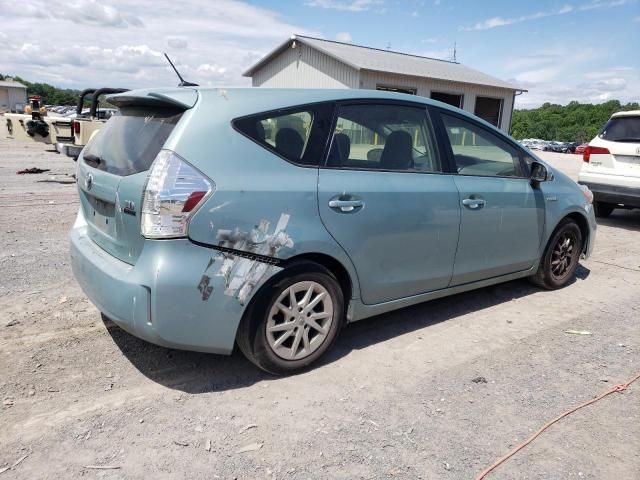 2013 Toyota Prius V