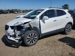 Buick Encore Preferred salvage cars for sale: 2022 Buick Encore Preferred