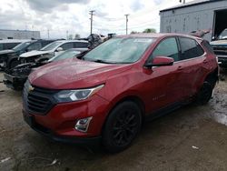 2018 Chevrolet Equinox LT en venta en Chicago Heights, IL