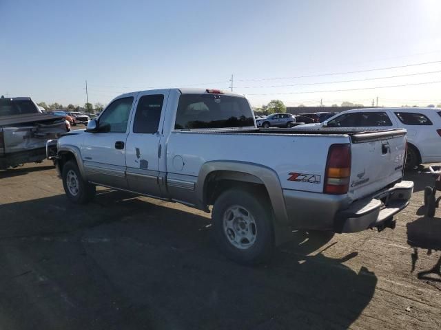 2002 Chevrolet Silverado K1500