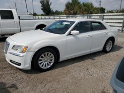 Salvage cars for sale from Copart Miami, FL: 2014 Chrysler 300