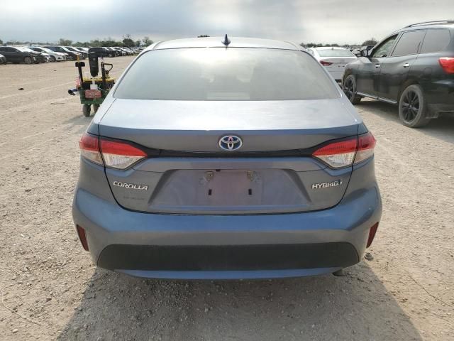 2022 Toyota Corolla LE