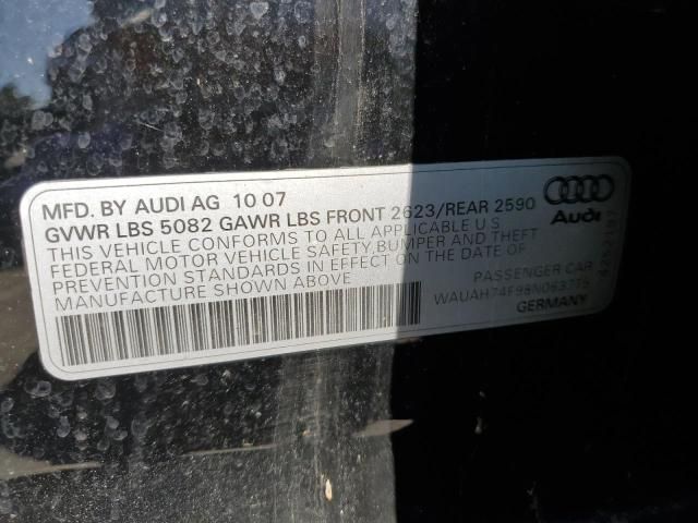 2008 Audi A6 3.2