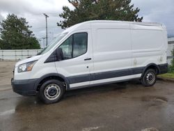 Ford salvage cars for sale: 2018 Ford Transit T-350