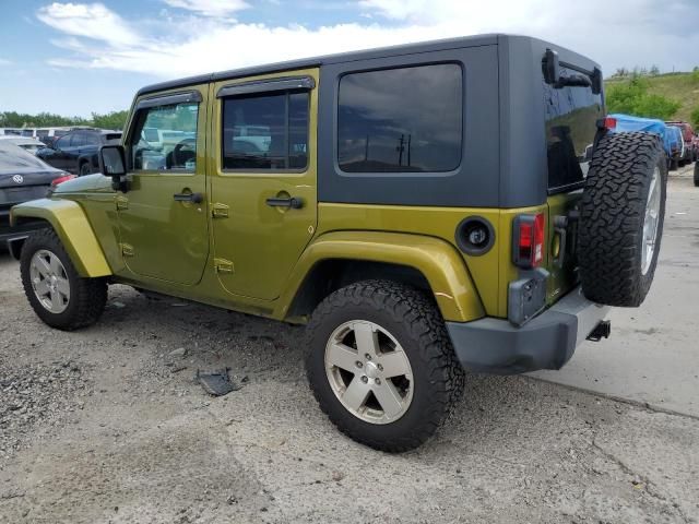 2008 Jeep Wrangler Unlimited Sahara