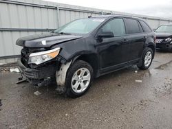 Salvage cars for sale from Copart Kansas City, KS: 2014 Ford Edge SEL
