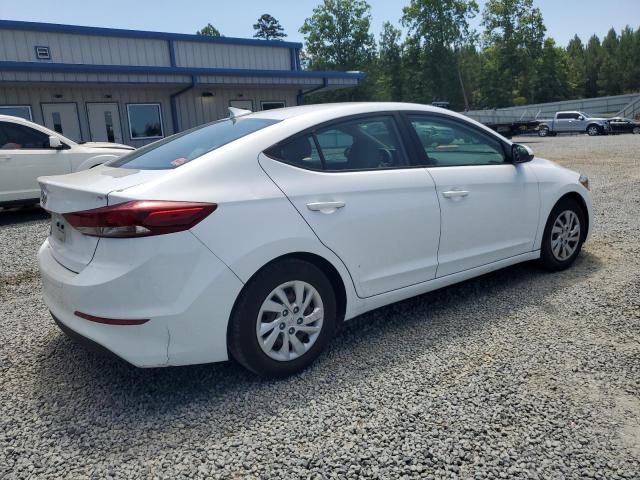 2017 Hyundai Elantra SE