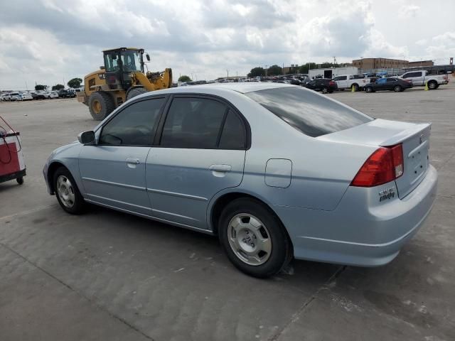 2005 Honda Civic Hybrid