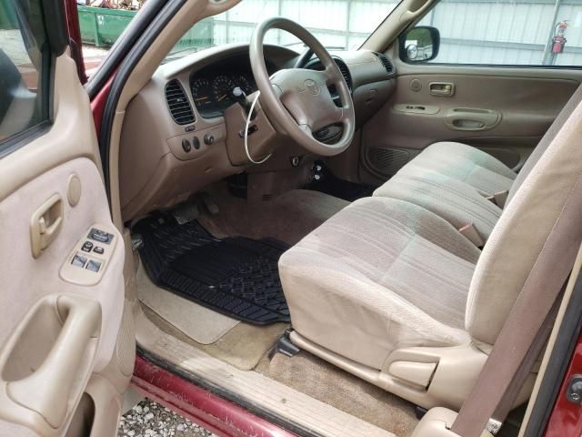 2000 Toyota Tundra Access Cab