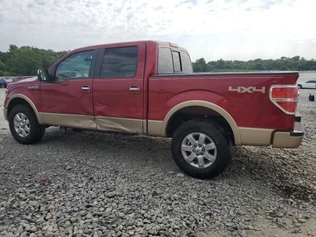 2013 Ford F150 Supercrew