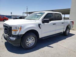 Vehiculos salvage en venta de Copart Anthony, TX: 2021 Ford F150 Supercrew