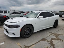 Salvage cars for sale from Copart Grand Prairie, TX: 2019 Dodge Charger R/T