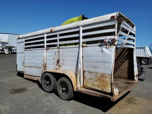 1977 Cirj Horse Trailer