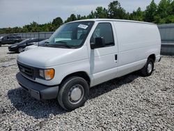 Ford Econoline e150 van Vehiculos salvage en venta: 2003 Ford Econoline E150 Van