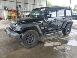 Jeep Wrangler Unlimited Sport Vehiculos salvage en venta: 2017 Jeep Wrangler Unlimited Sport