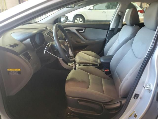 2012 Hyundai Elantra GLS