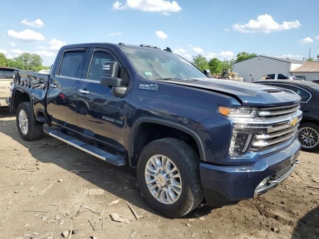 2022 Chevrolet Silverado K2500 High Country