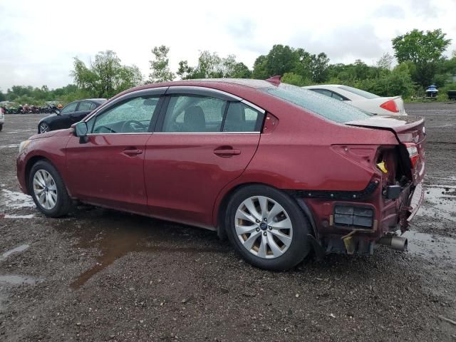 2016 Subaru Legacy 2.5I Premium