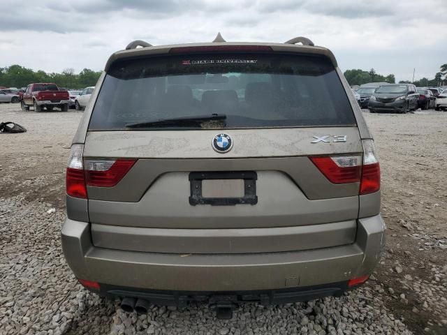 2007 BMW X3 3.0SI