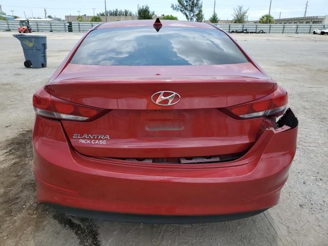 2018 Hyundai Elantra SEL