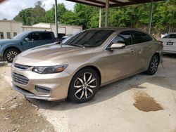 Chevrolet Vehiculos salvage en venta: 2018 Chevrolet Malibu LT