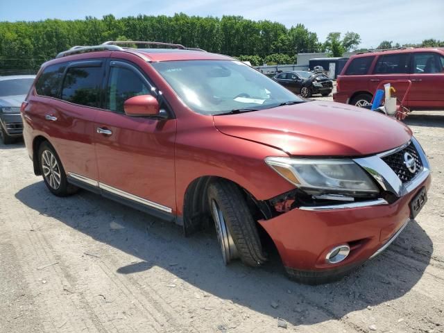 2014 Nissan Pathfinder S