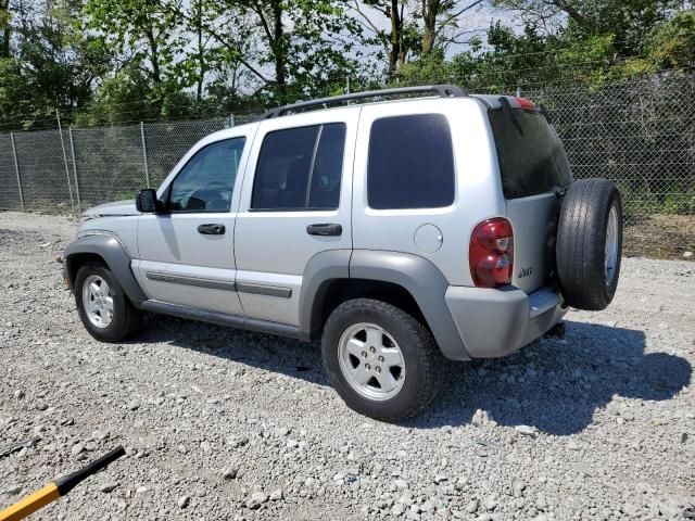 2005 Jeep Liberty Sport