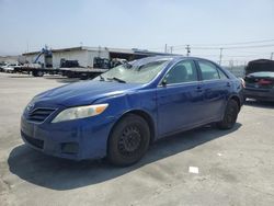 Toyota salvage cars for sale: 2010 Toyota Camry Base