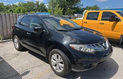 Salvage cars for sale from Copart Kansas City, KS: 2012 Nissan Murano S