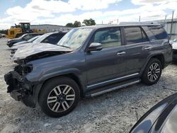 Toyota salvage cars for sale: 2018 Toyota 4runner SR5/SR5 Premium