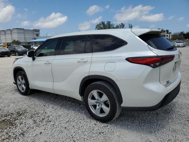 2021 Toyota Highlander L