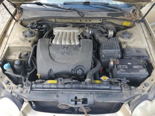 2002 Hyundai Sonata GLS