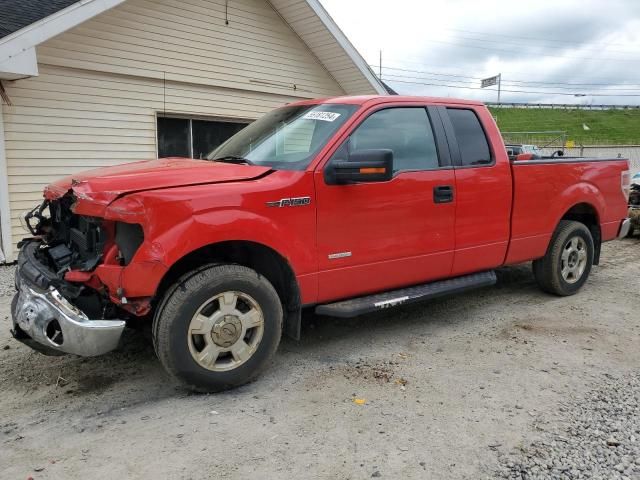 2013 Ford F150 Super Cab