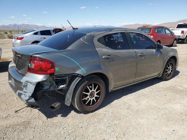 2013 Dodge Avenger SE