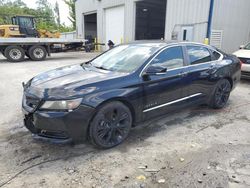 Chevrolet salvage cars for sale: 2014 Chevrolet Impala LTZ