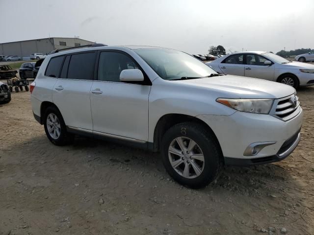 2012 Toyota Highlander Base