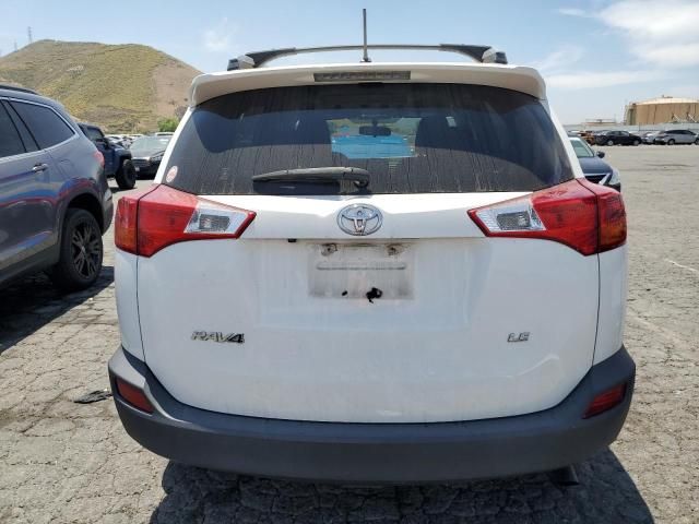 2015 Toyota Rav4 LE