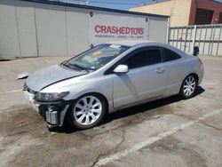 Honda salvage cars for sale: 2007 Honda Civic LX