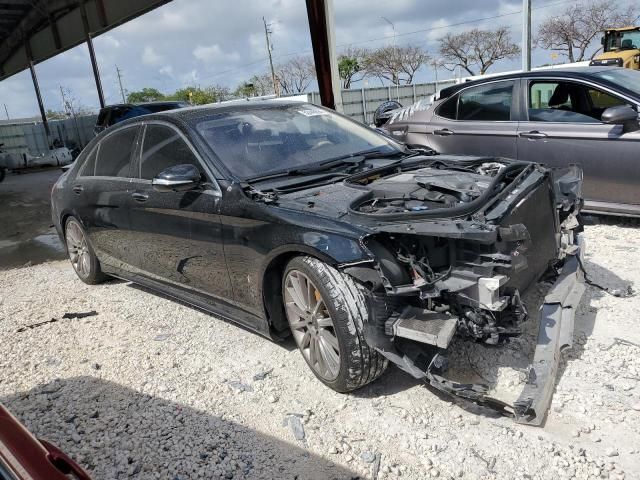 2015 Mercedes-Benz S 550