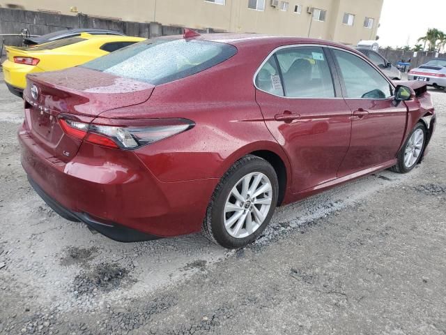 2021 Toyota Camry LE