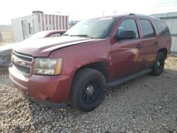 Chevrolet salvage cars for sale: 2009 Chevrolet Tahoe Police