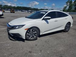 Salvage cars for sale from Copart Dunn, NC: 2017 Honda Civic EX